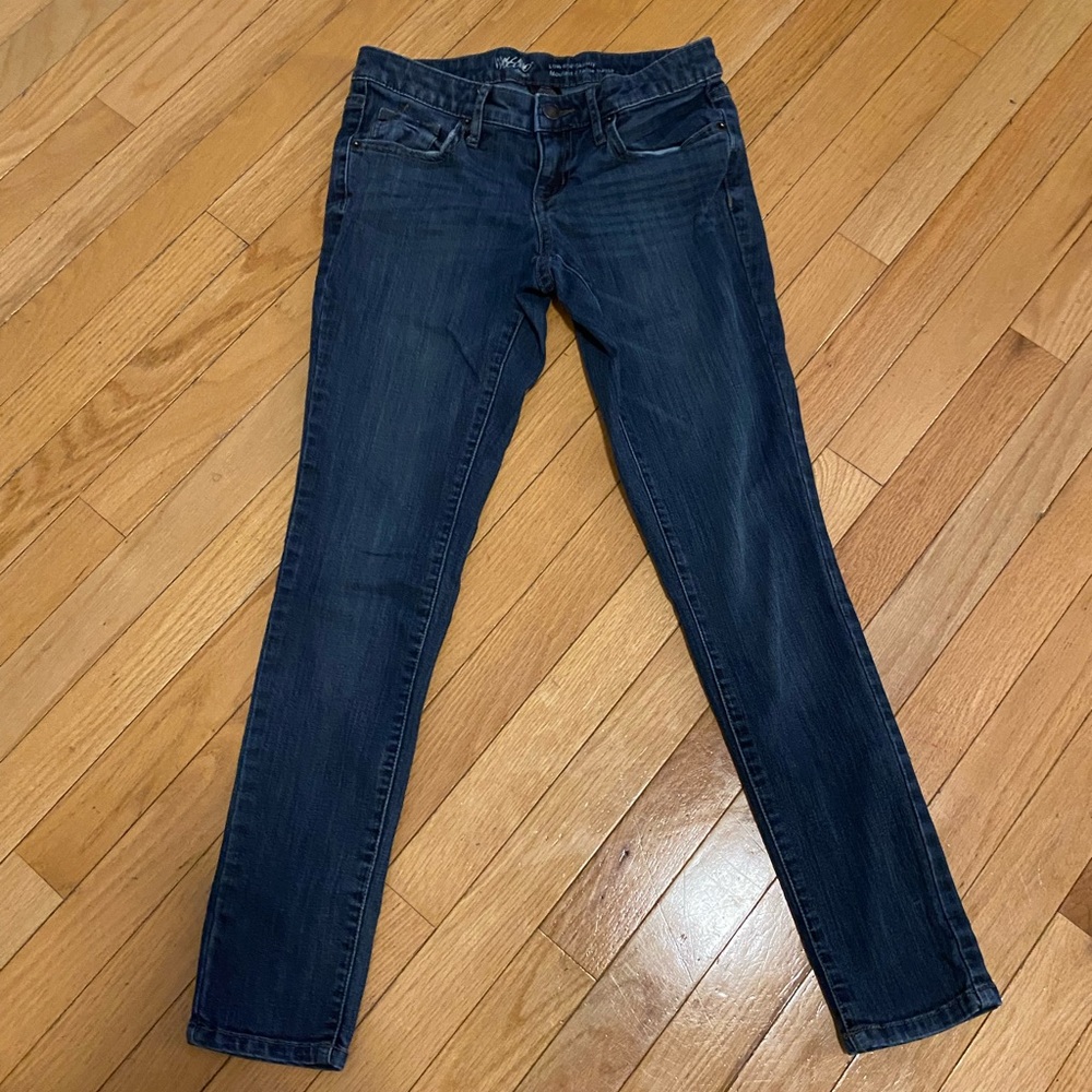 Women's Skinny Jeans in Dark Indigo - Stretch Slim Fit